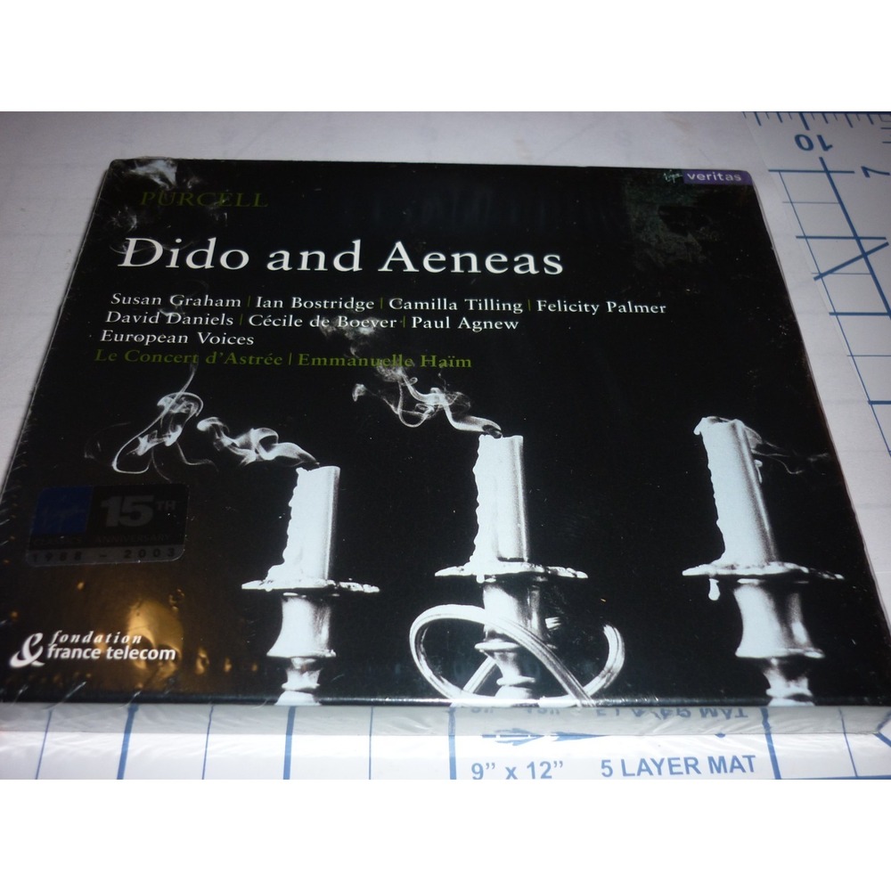 NEW IAN BOSTRIDGE Purcell Dido and Aeneas Emmanuelle Haim Virgin CD